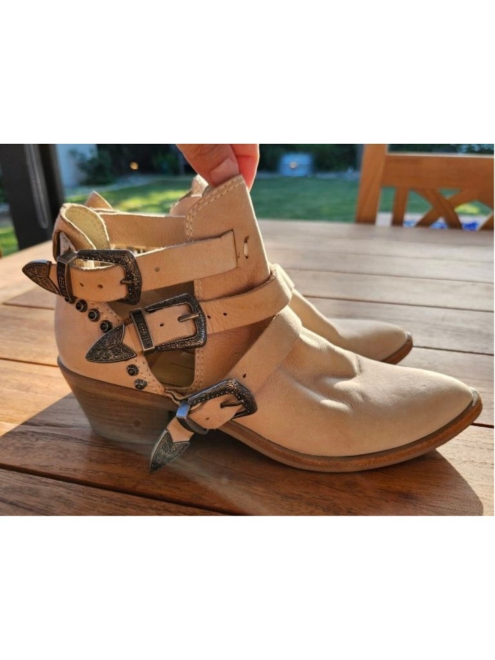 Dolce Vita Spur Western Bootie Size 7 - Picture 4 of 8